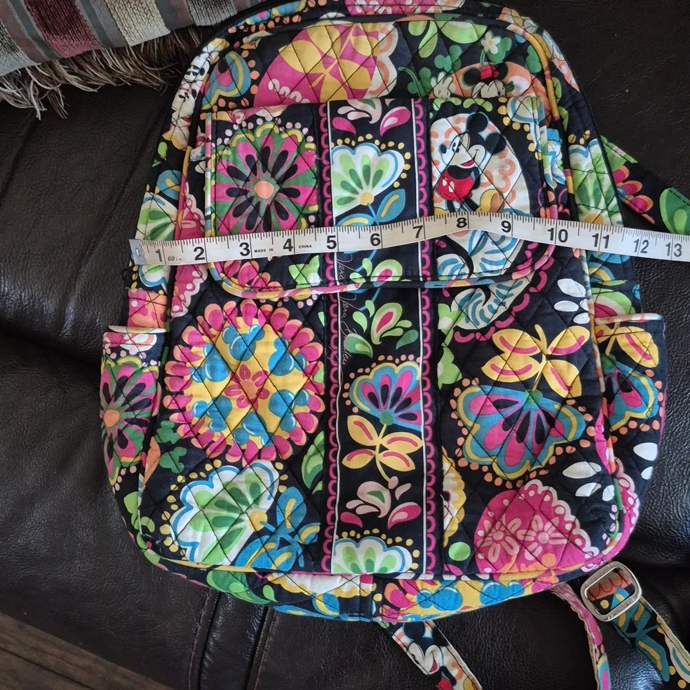 Vera Bradley Disney Backpack - Picture 12 of 13